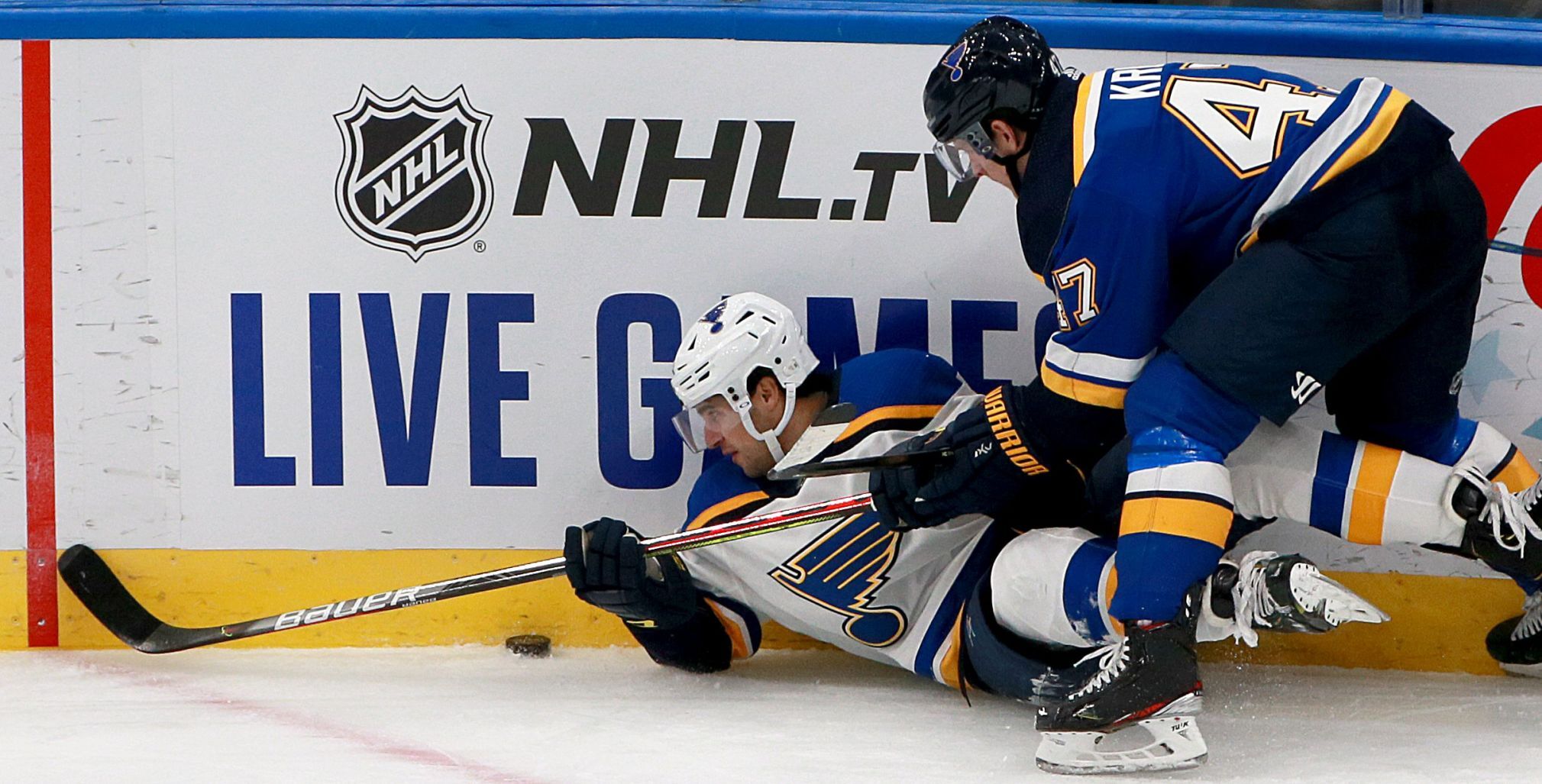 Blues hold first scrimmage at Enterprise